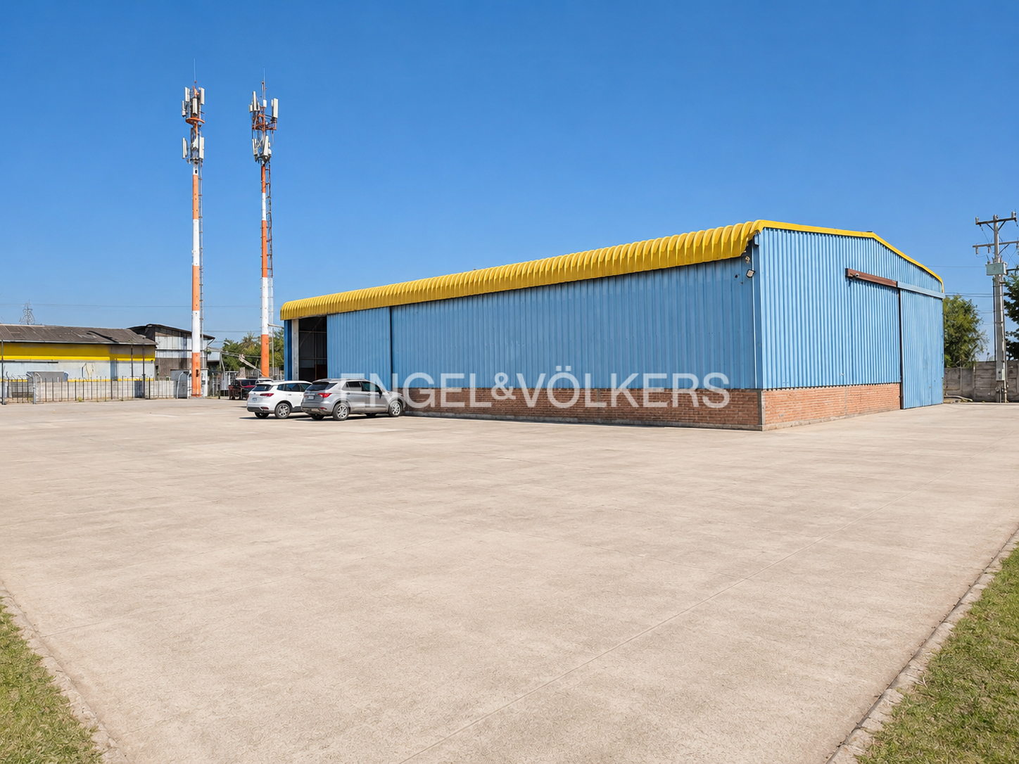 Propiedad industrial en venta San Bernardo 4500 m2