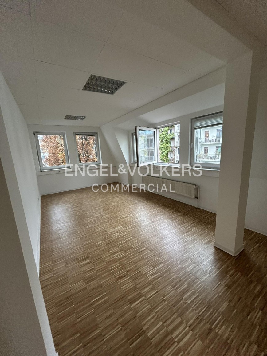 Büro mit Rückzugsqualität nahe Rosenthaler Platz