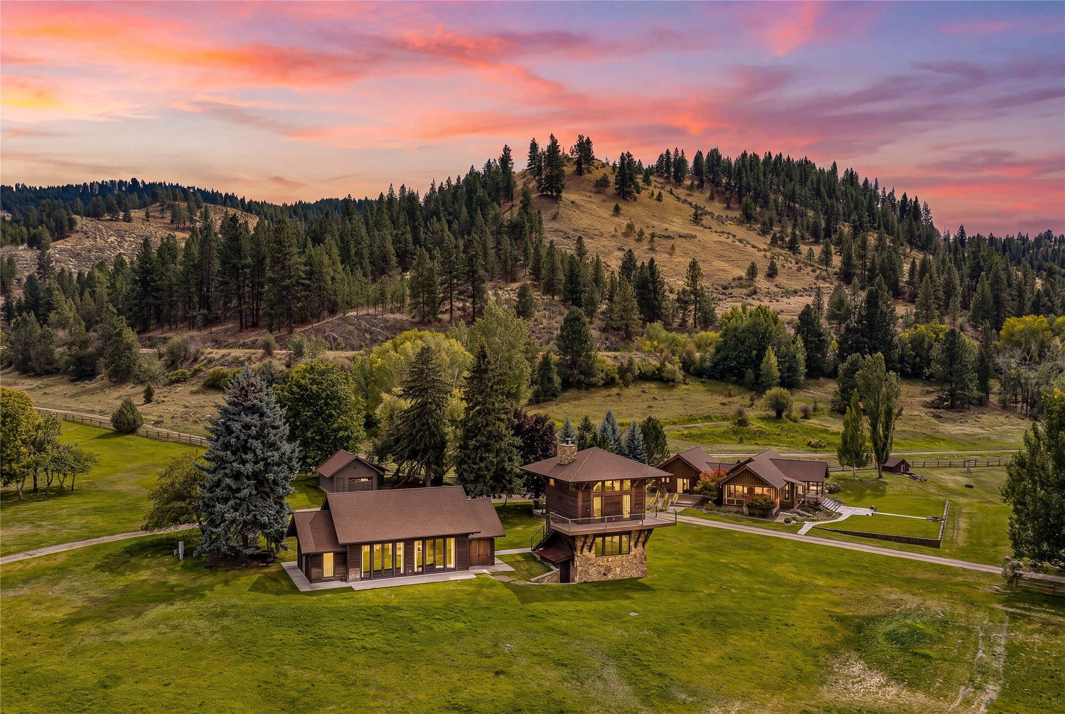 Retreat in the Heart of the Bitterroot Valley
