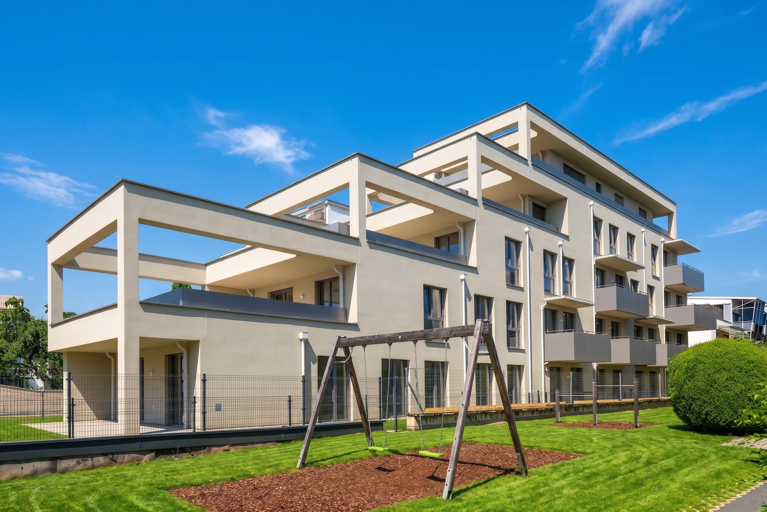 Live exclusively in Graz-Jakomini: new-build apartment 2026 with 58 m² panoramic terrace