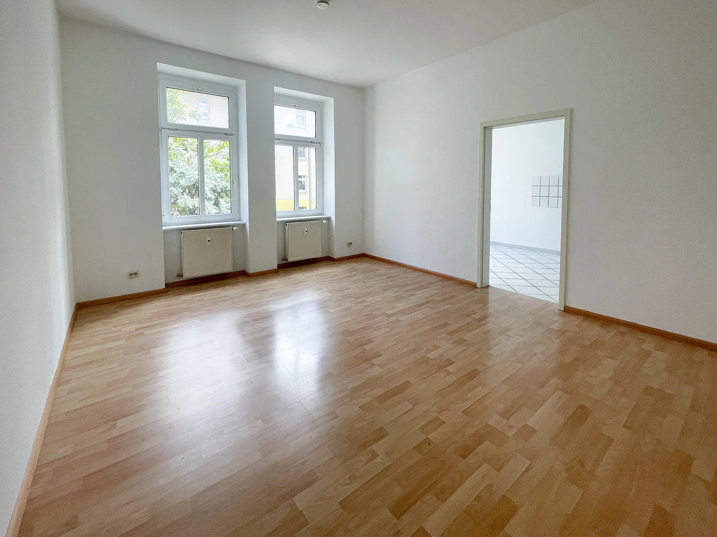 Helle 2-Zimmer-Wohnung in der Johannesvorstadt - Photo 4