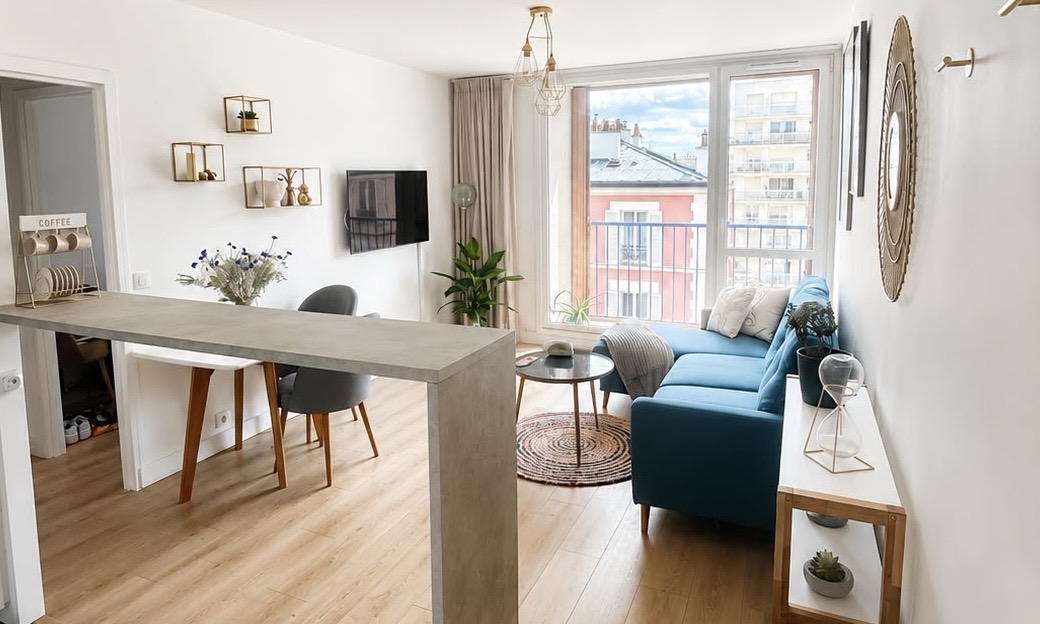 Appartement meublé 2 pièces - Grenelle