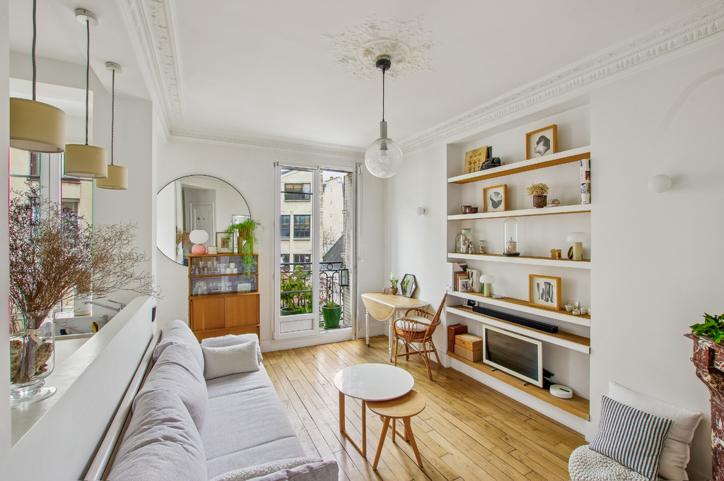 Appartement 2 pièces 42 m² · à Paris · 42,4 m² · 525 000 €