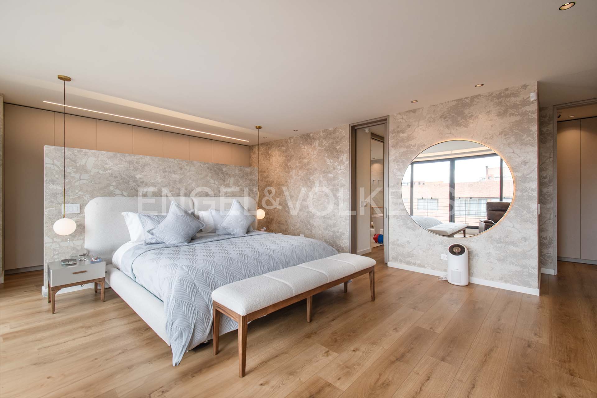 Penthouse con terraza para venta en Chicó Navarra