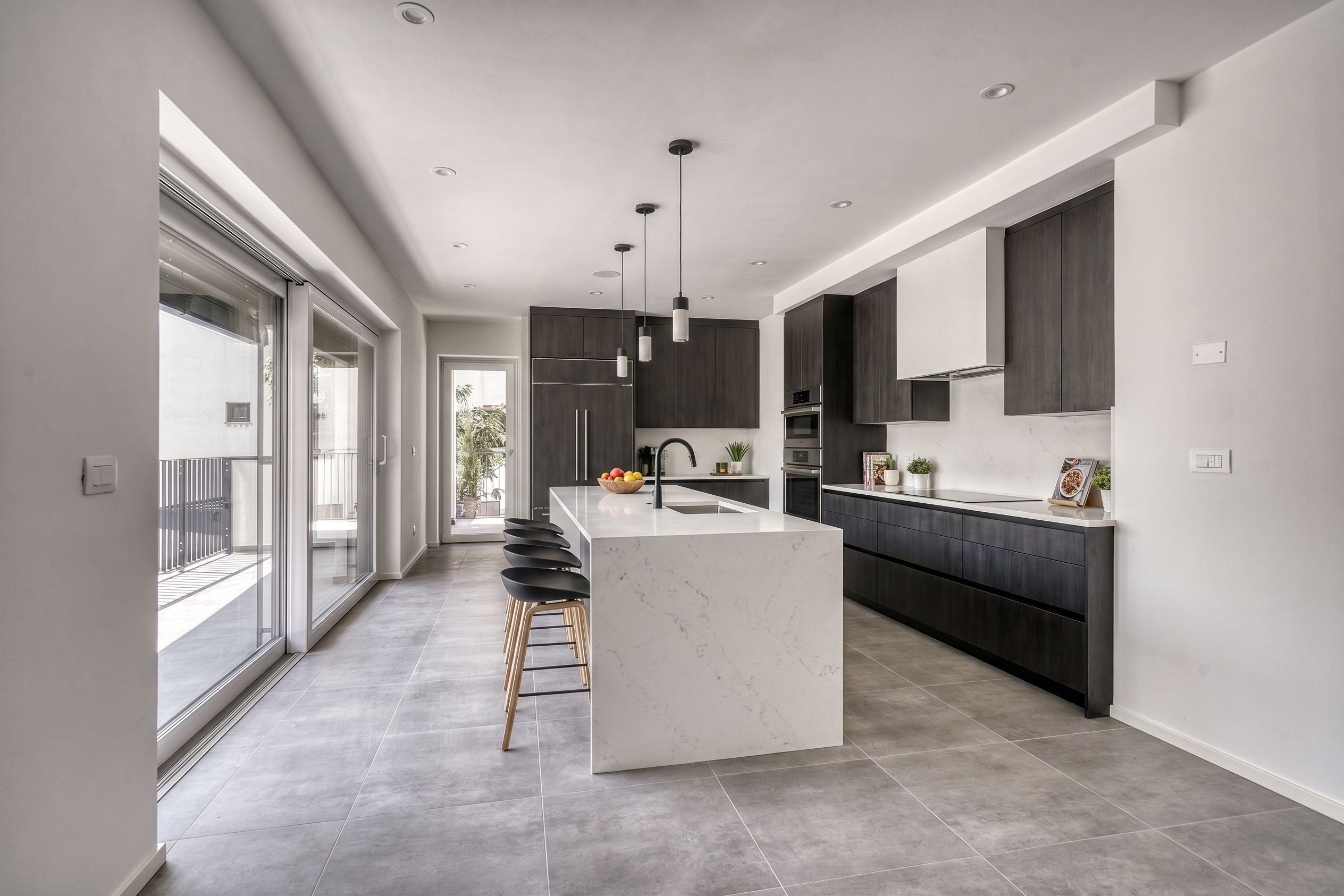 Esclusivo trilocale di nuova costruzione con splendidi balconi e ampia terrazza