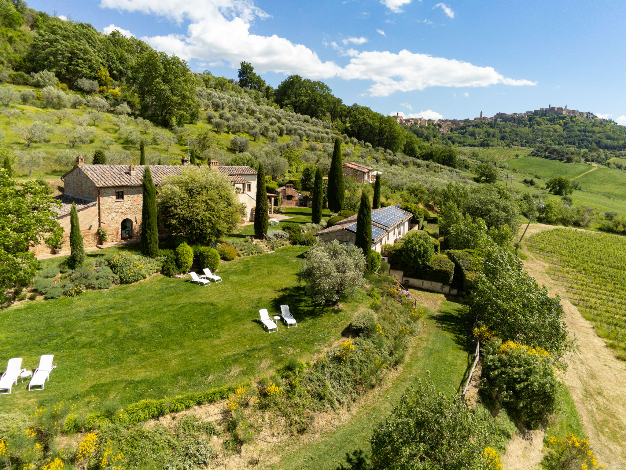 Ländlichem Charme und Komfort in Montepulciano