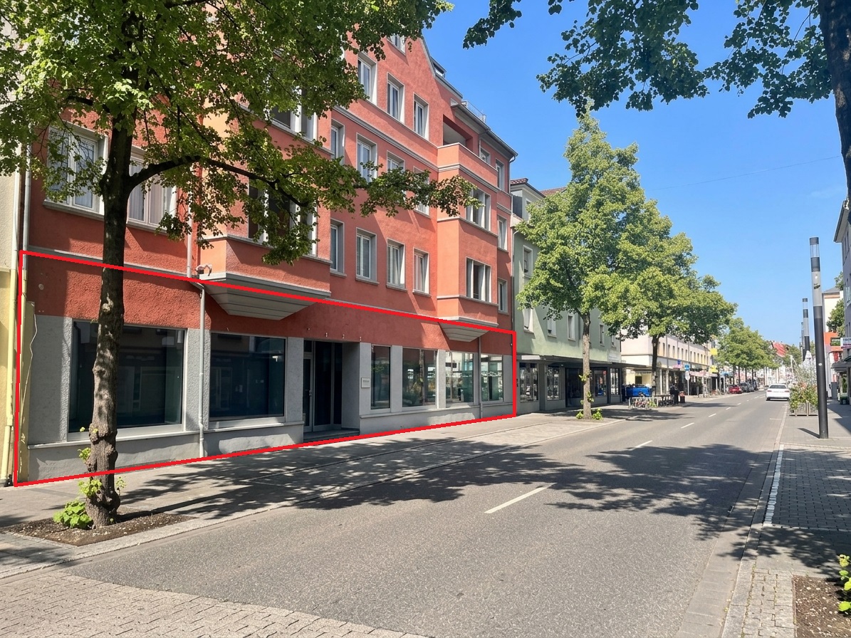 Hier werden Sie gesehen