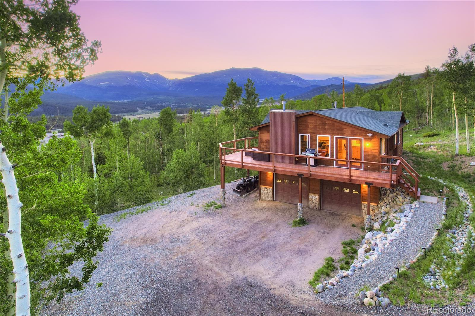 Newly Remodeled Mountain Home on Private Acreage