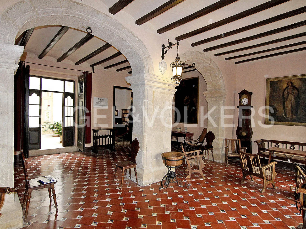 Ancient well kept Manor House in Old Town Benissa - Costa Blanca