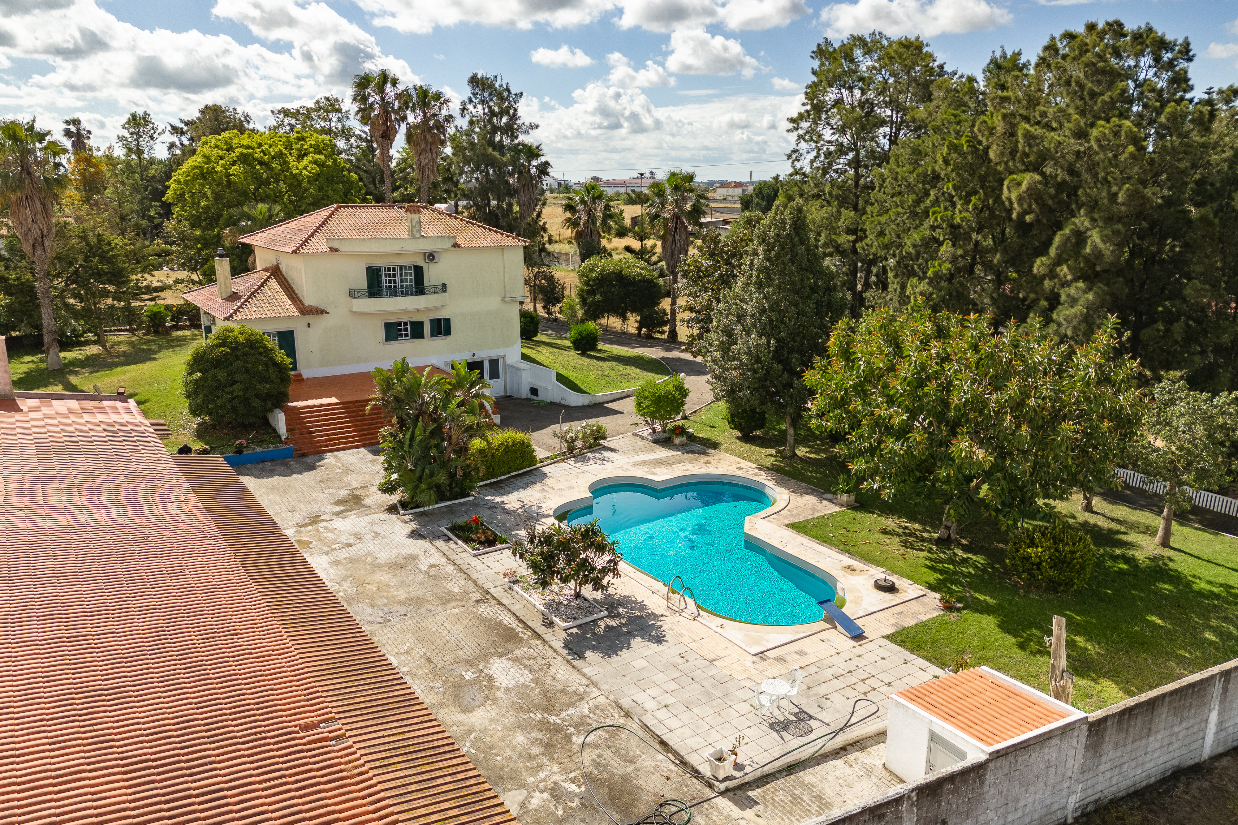 Moradia com piscina na Quinta dos Balseiros