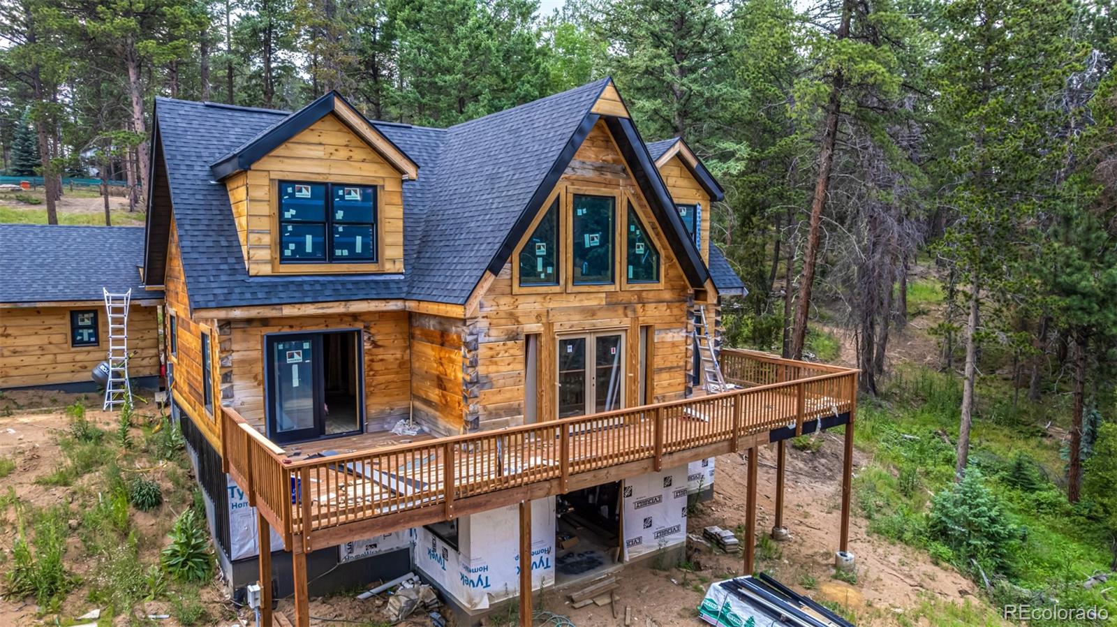 Ultimate Secluded Colorado Haven Awaiting Final Touches