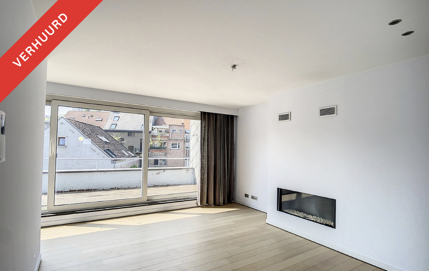 Duplex appartement op gunstige locatie