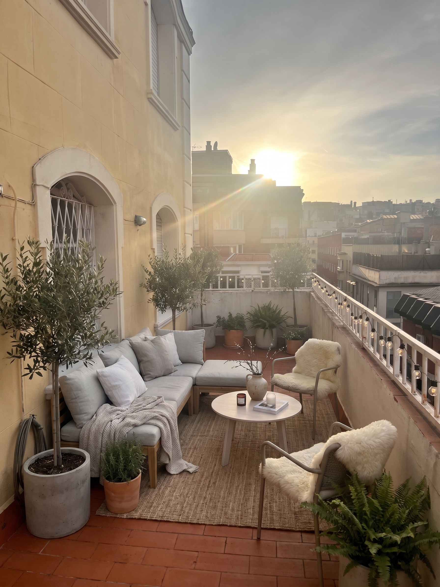 Charming penthouse with private terrace to renovate in the Putxet area