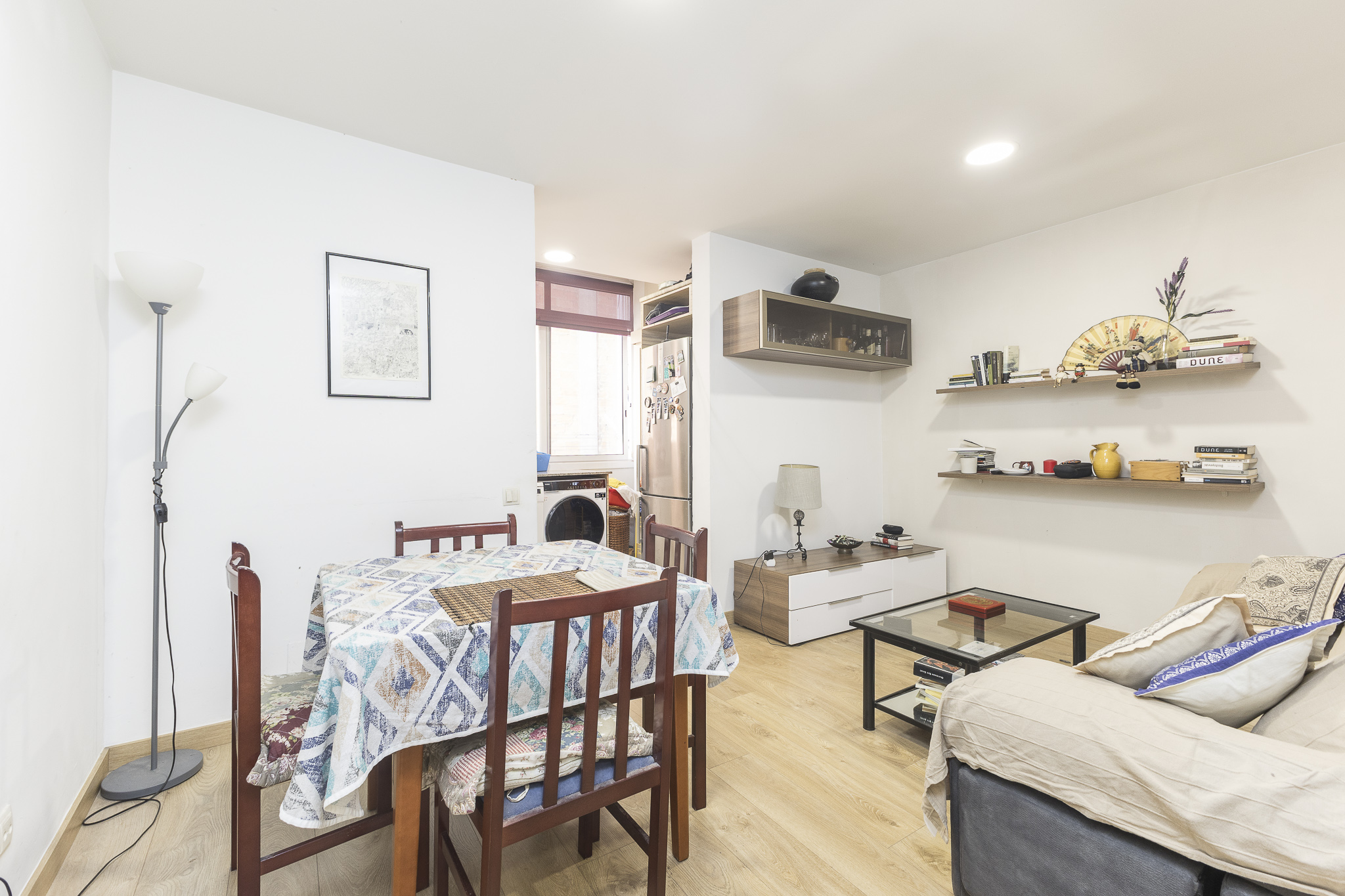 Apartament lluminós per entrar-hi a viure al cor d’El Clot