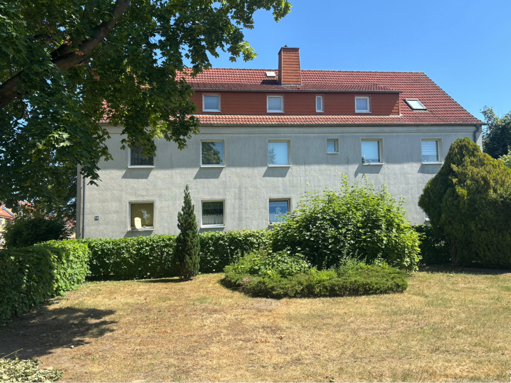 Attraktives Mehrfamilienhaus 
in ruhiger Grünlage von Genthin