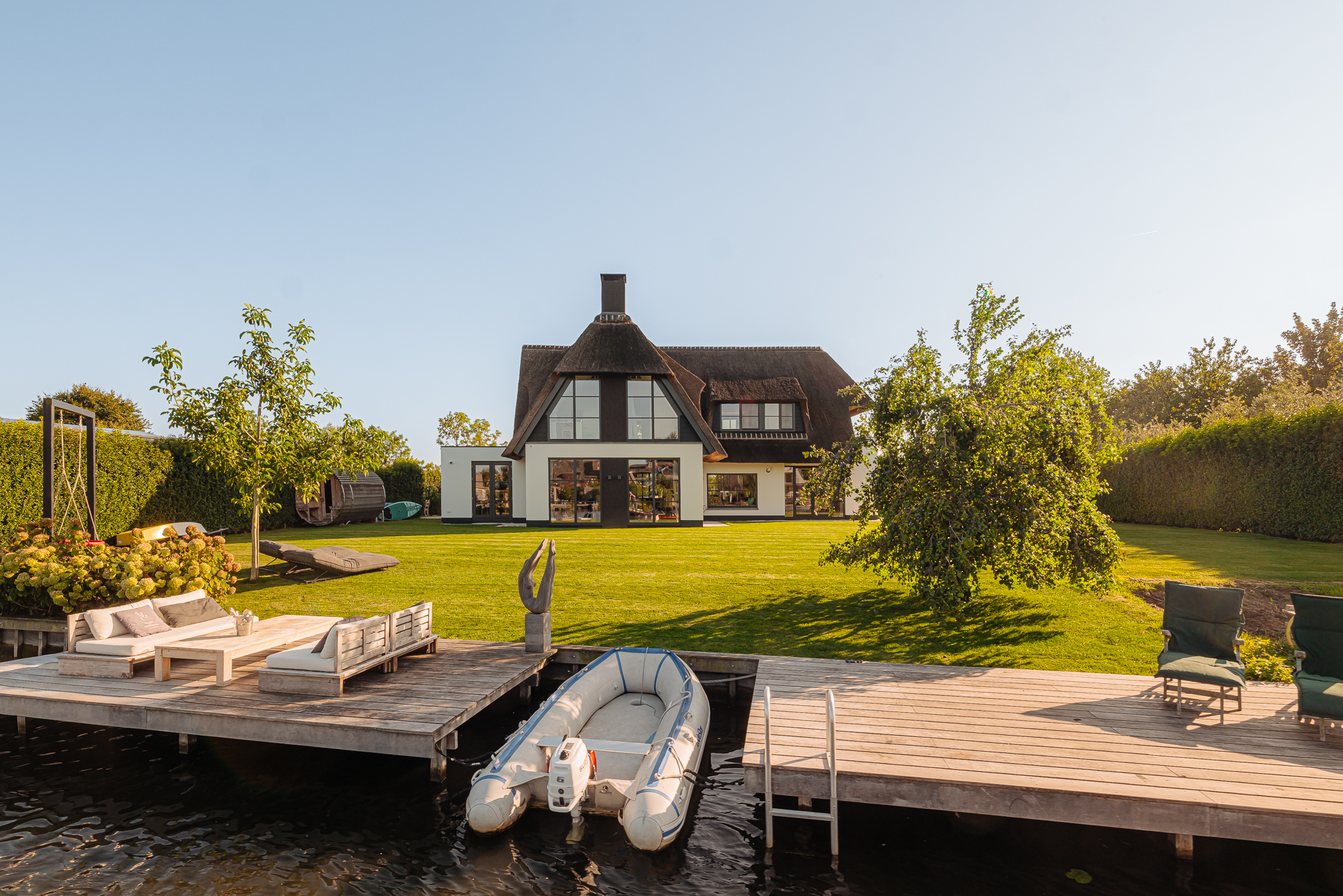 Exclusieve moderne Villa aan de Vecht – eigentijds wonen aan het water