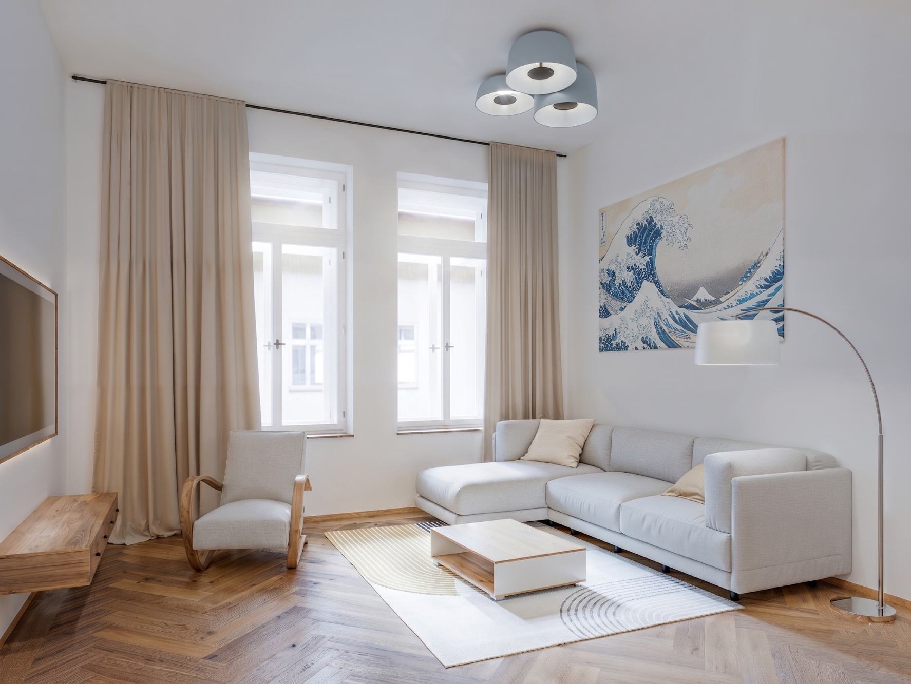 Sale of a 2+kt apartment in the Dalimilova 19 Residence