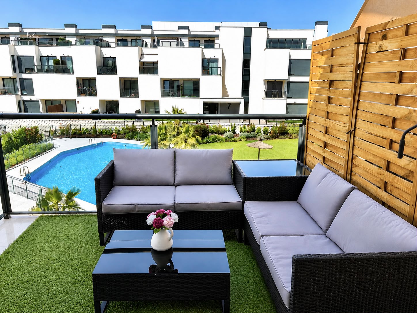 Modern apartment in a premium development in San Sebastián de los Reyes