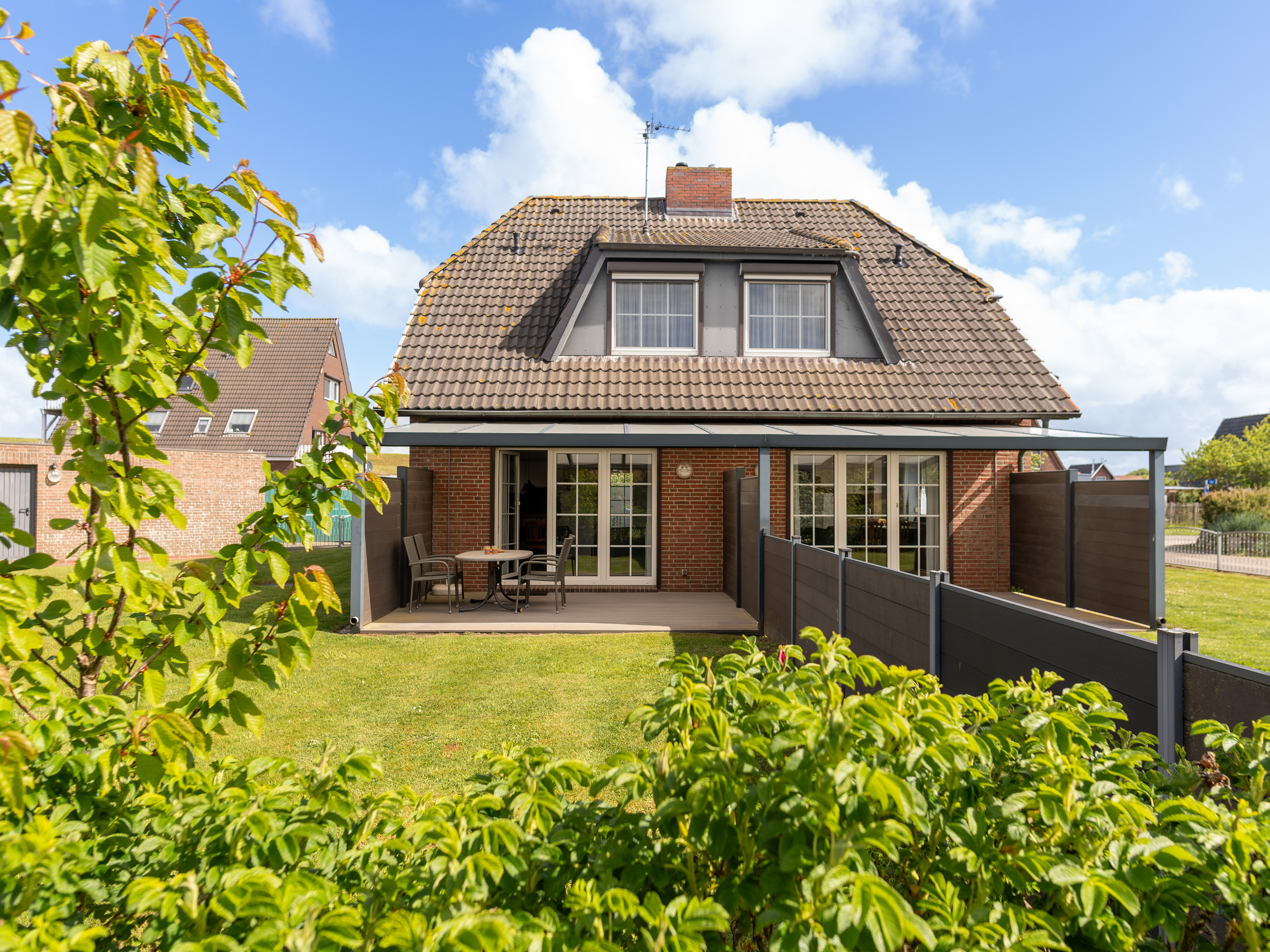Doppelhaus in Deichnähe - Ihr Rückzugsort an der Nordsee