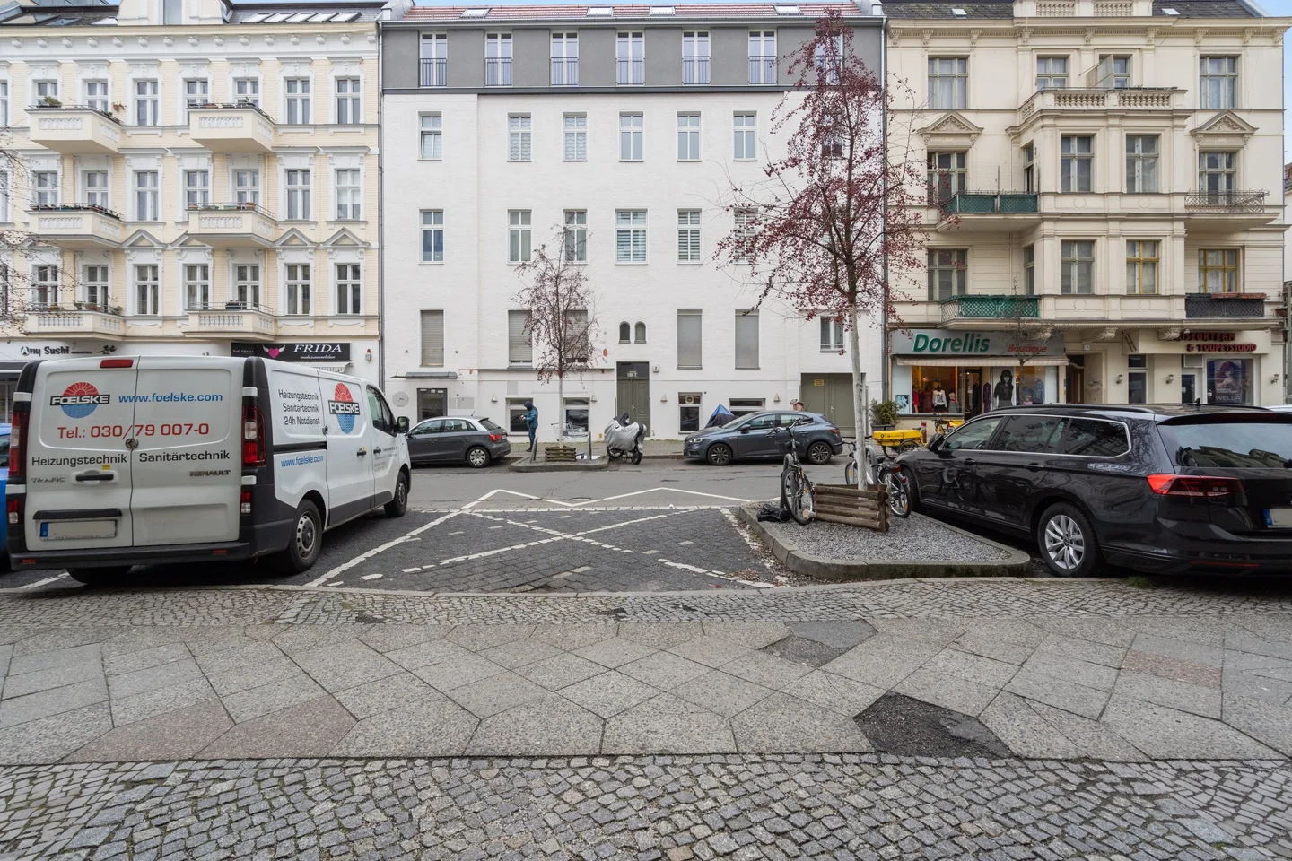 Vermietete Investmentoption nahe der Schlossstraße