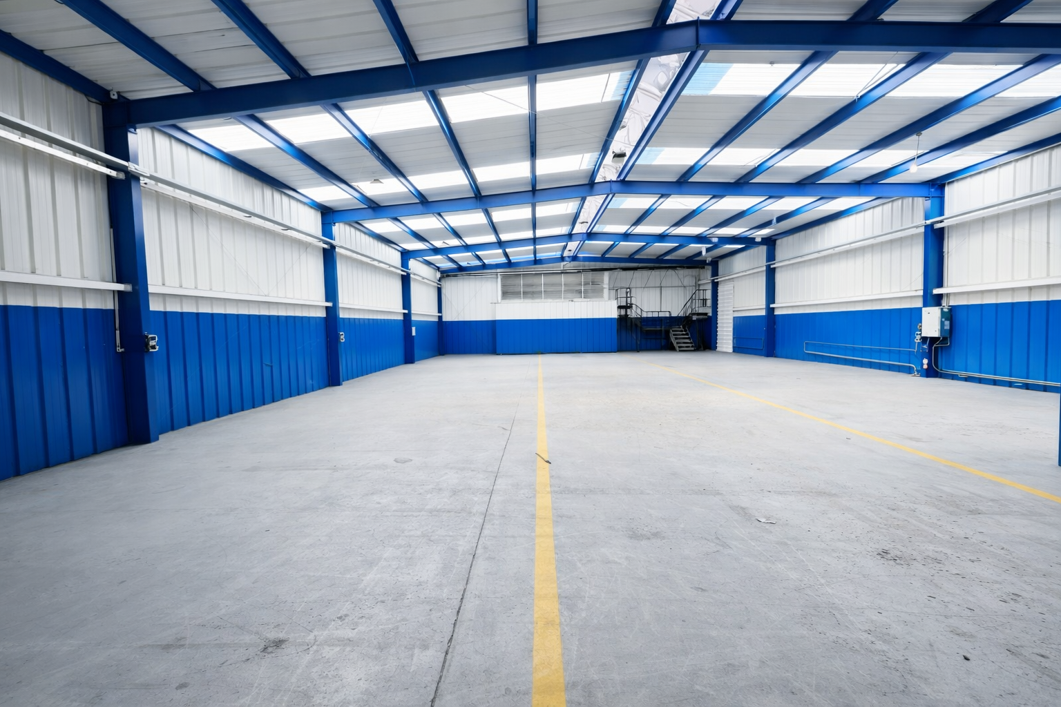 Sala de Venta con Bodegas / Industrial Inofensivo 600 m2 / Ciudad Empresarial