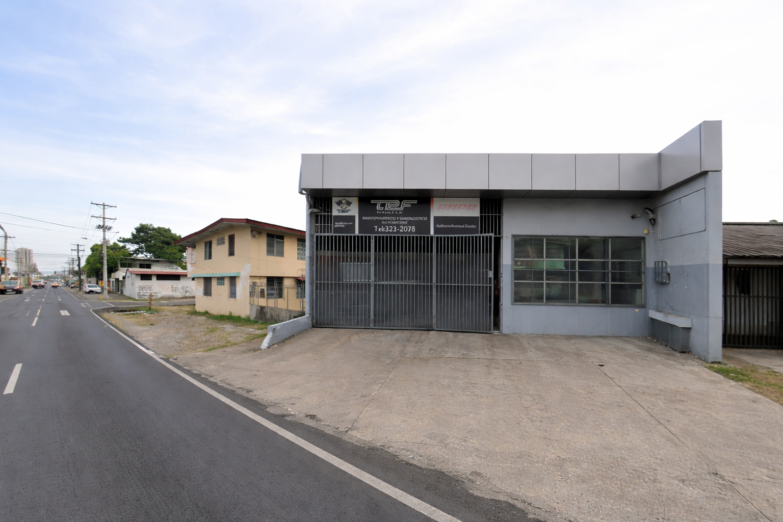 Commercial Warehouse in Panama City Prime Business Location