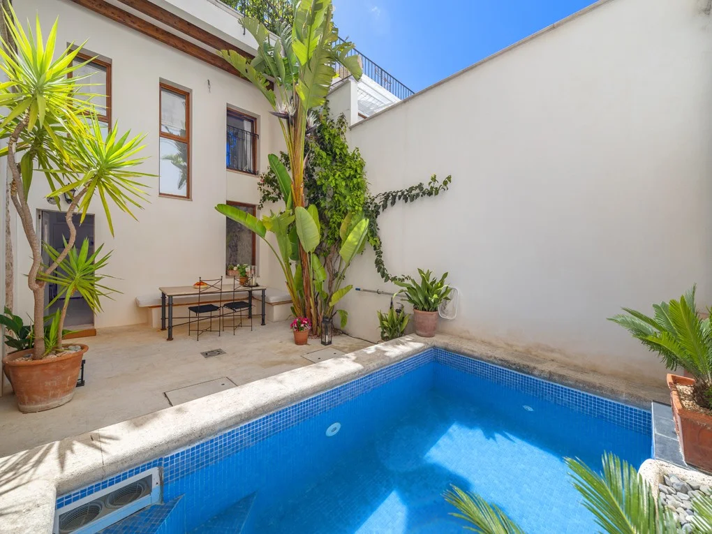 Stunning townhouse in the heart of Pollensa