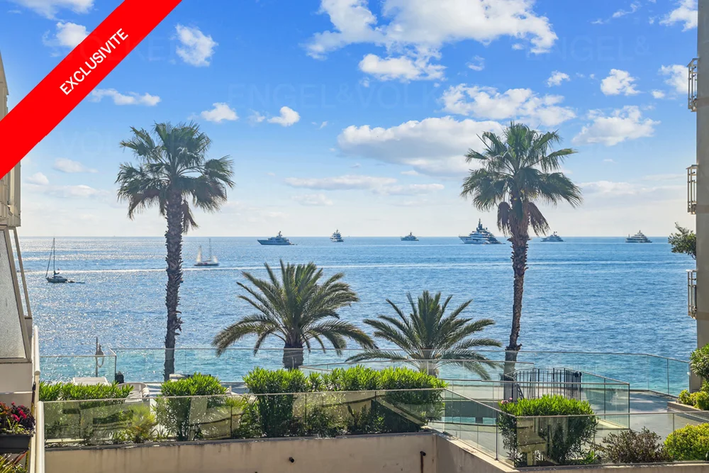 Sole agent - Cannes, apartment in the heart of the popular Palm Beach
