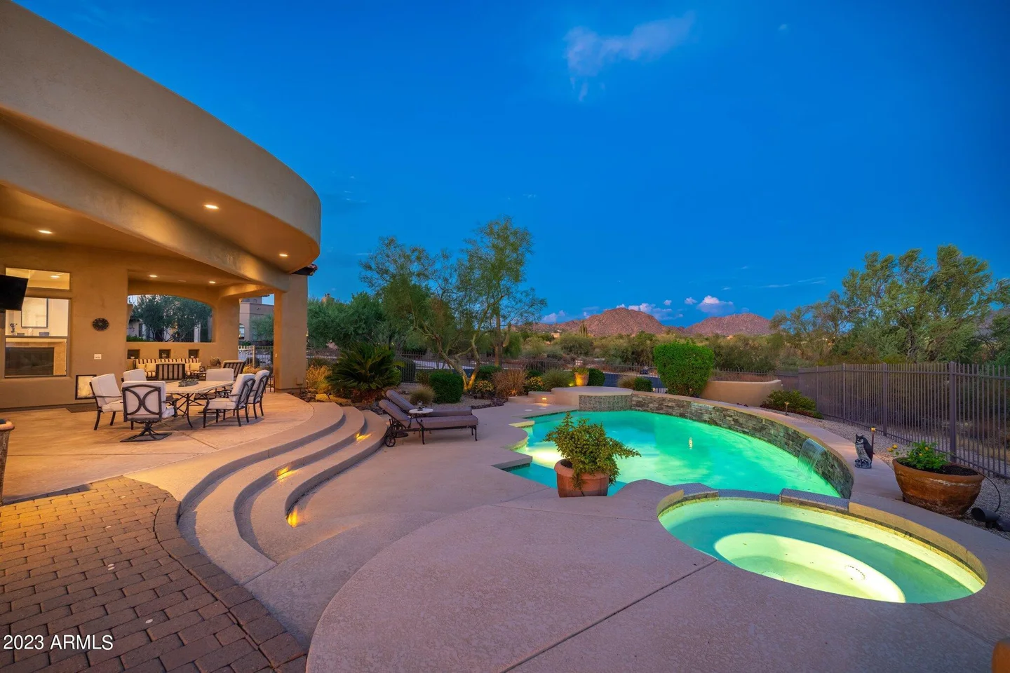 Views, Privacy and Luxury in North Scottsdale