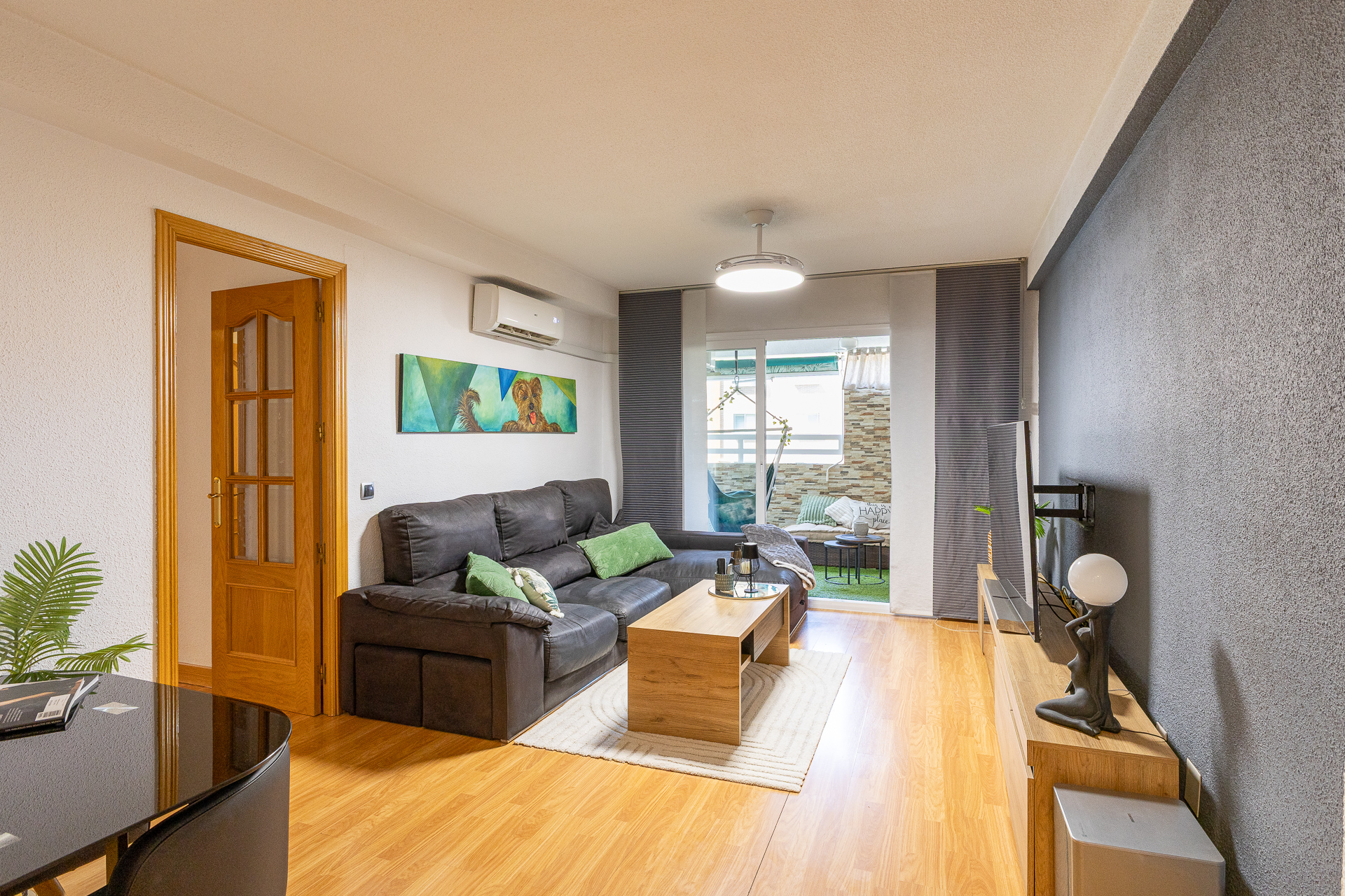 Apartment with spectacular terrace in Las Cumbres, Mostoles