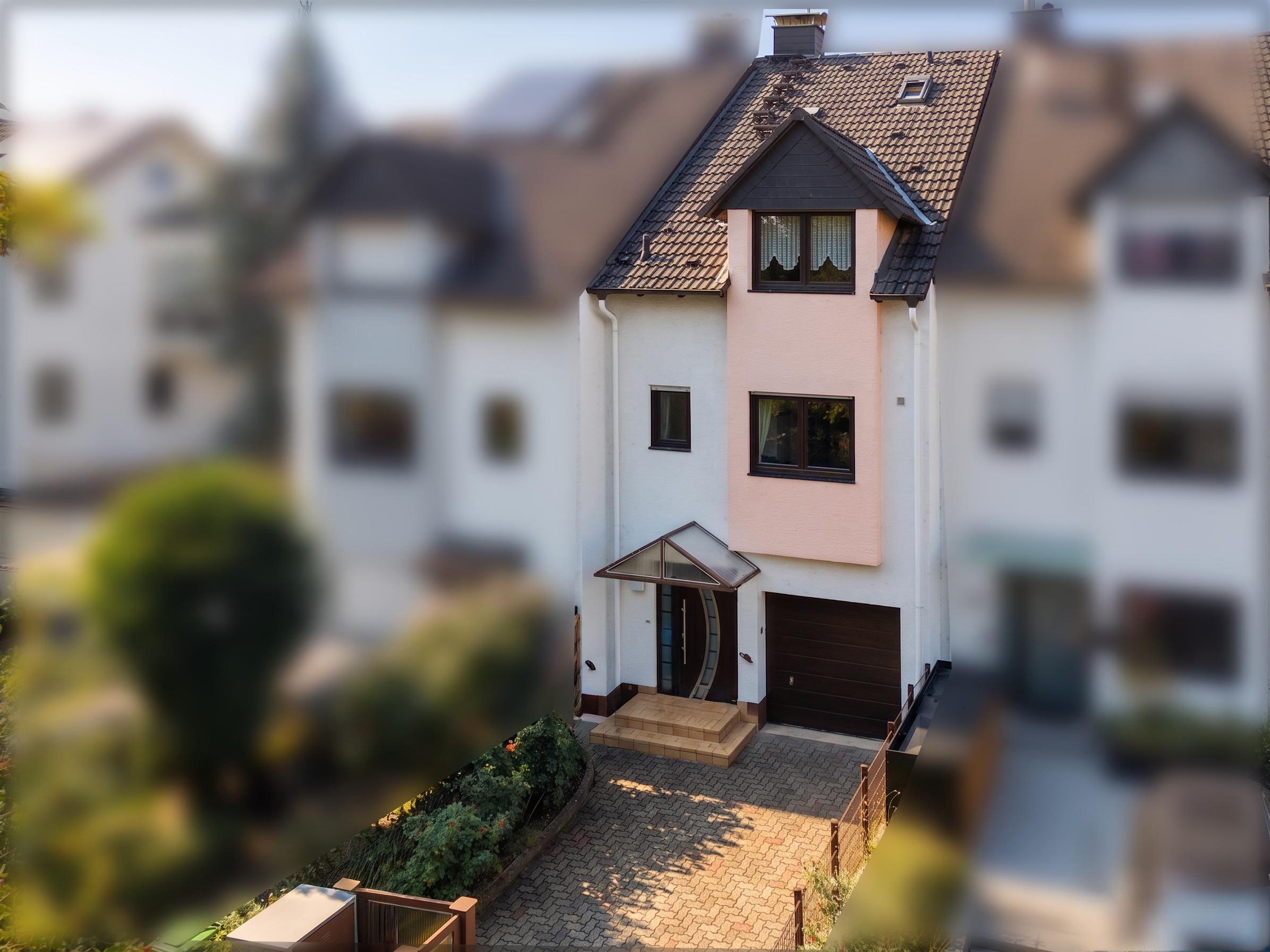 Schönes Reihenmittelhaus in einer von Aschaffenburgs besten Lagen!