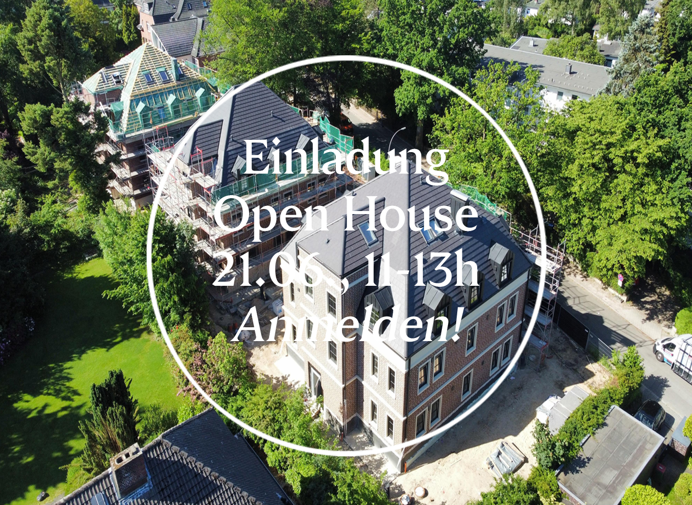 OPEN HOUSE AM 21.06.* Villenensemble an der Elbe