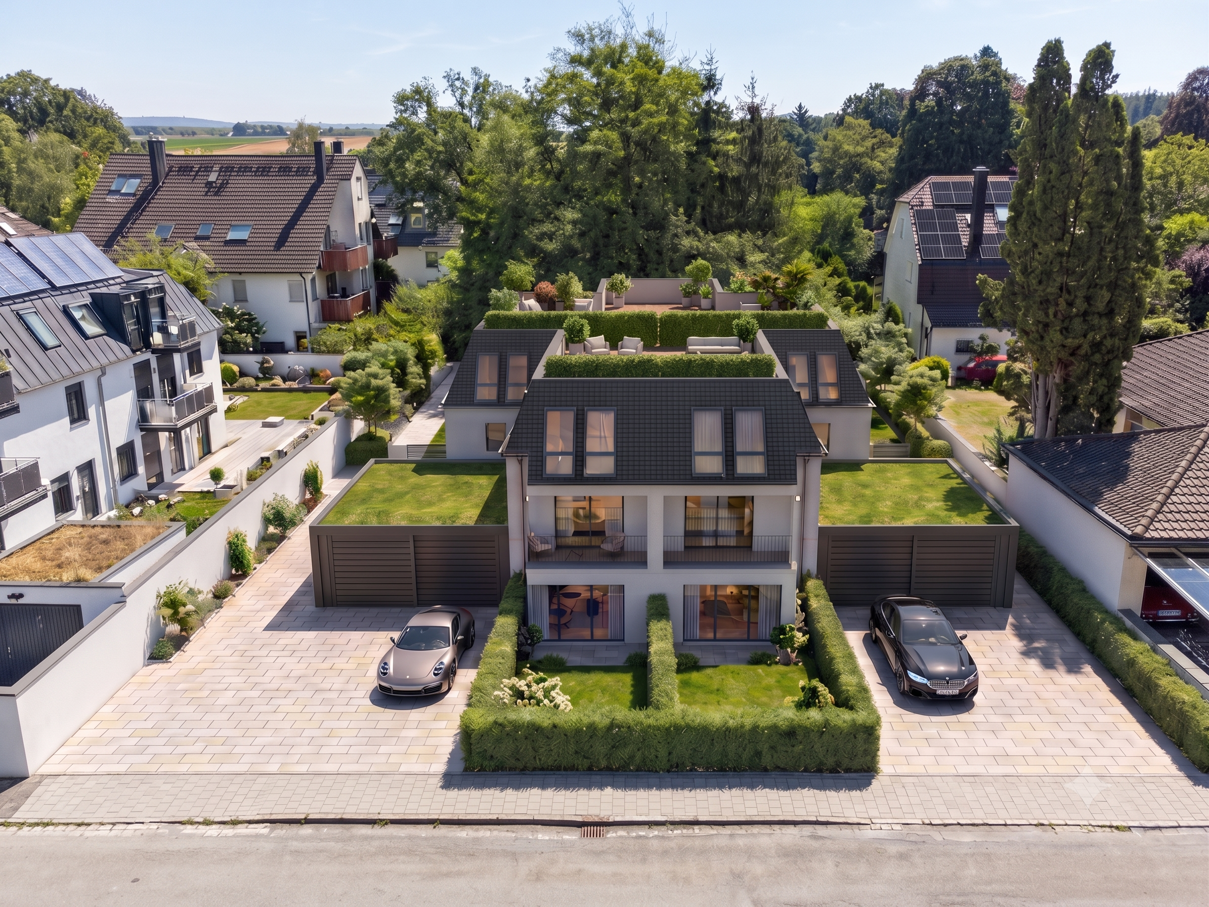 P1 – Exclusive new-build development in the Blumenviertel