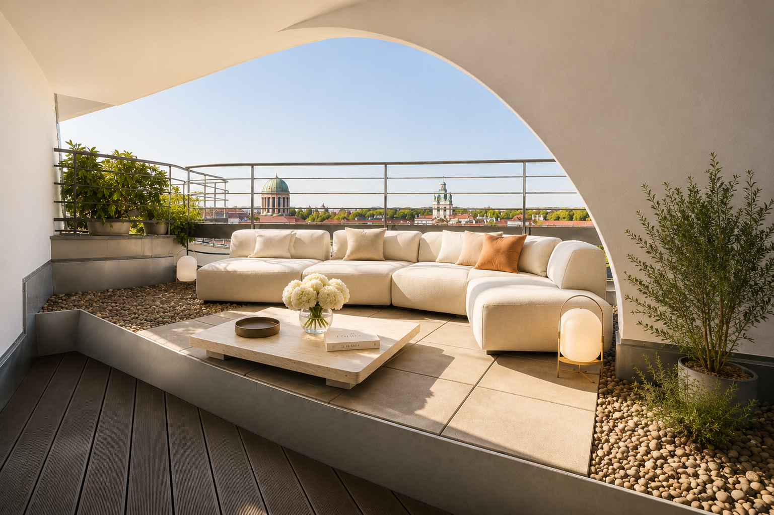 Maisonettewohnung im Stil der „Belle Époque“ mit Blick auf Schloss Charlottenburg
