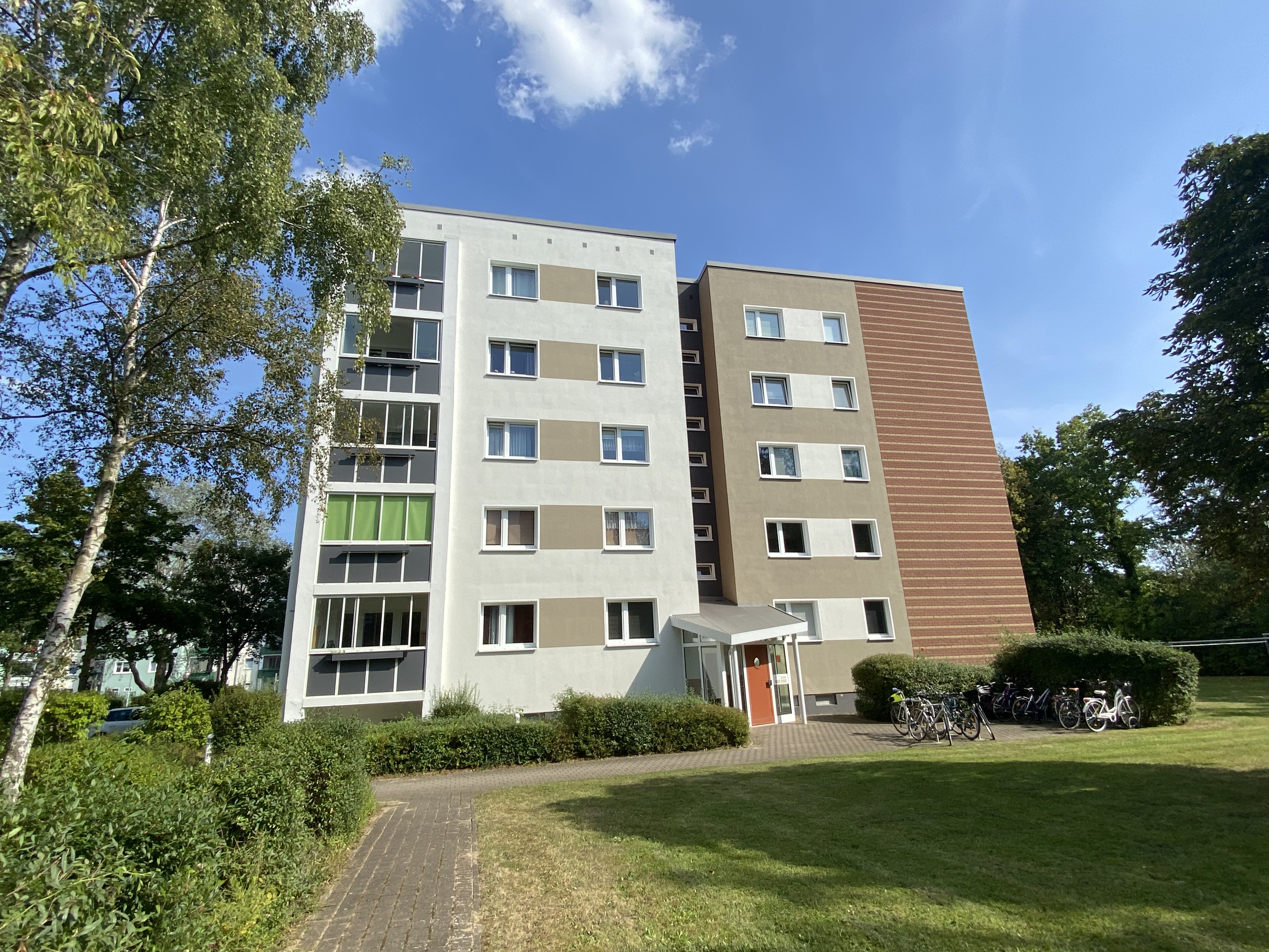 Sanierte 3-Zimmer-Wohnung mit kurzen Wegen zur Ostsee