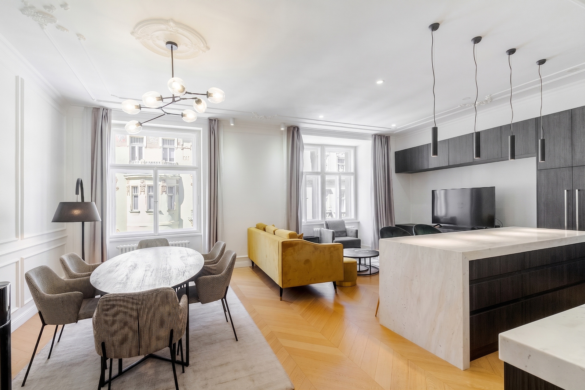 Sale of 3+kt apartment after a meticulous renovation