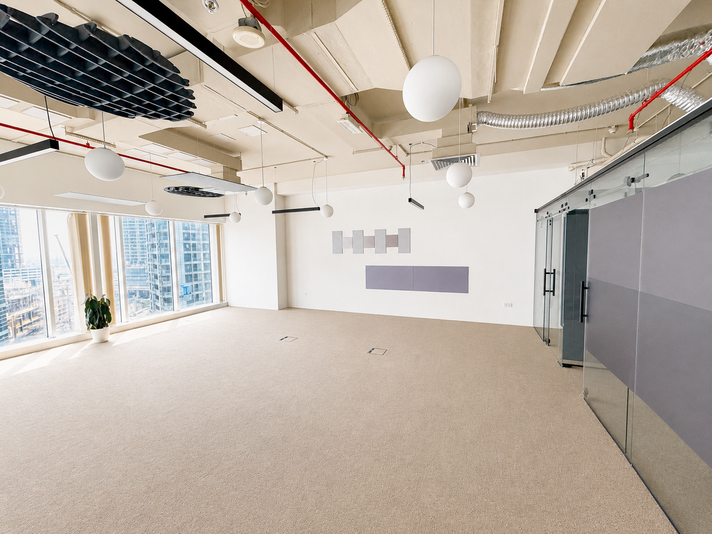 Fitted Office | 2 Cabins | Ready to Move