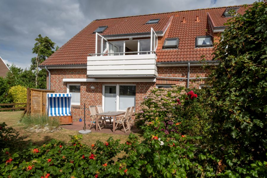 Charmante 2-Zimmer-Wohnung mit sonnigem Balkon auf Langeoog