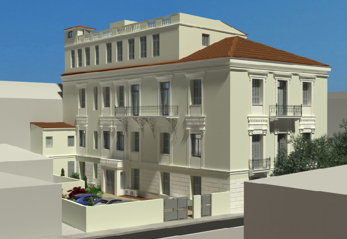 Amazing preserved building under renovation in the heart of Plaka