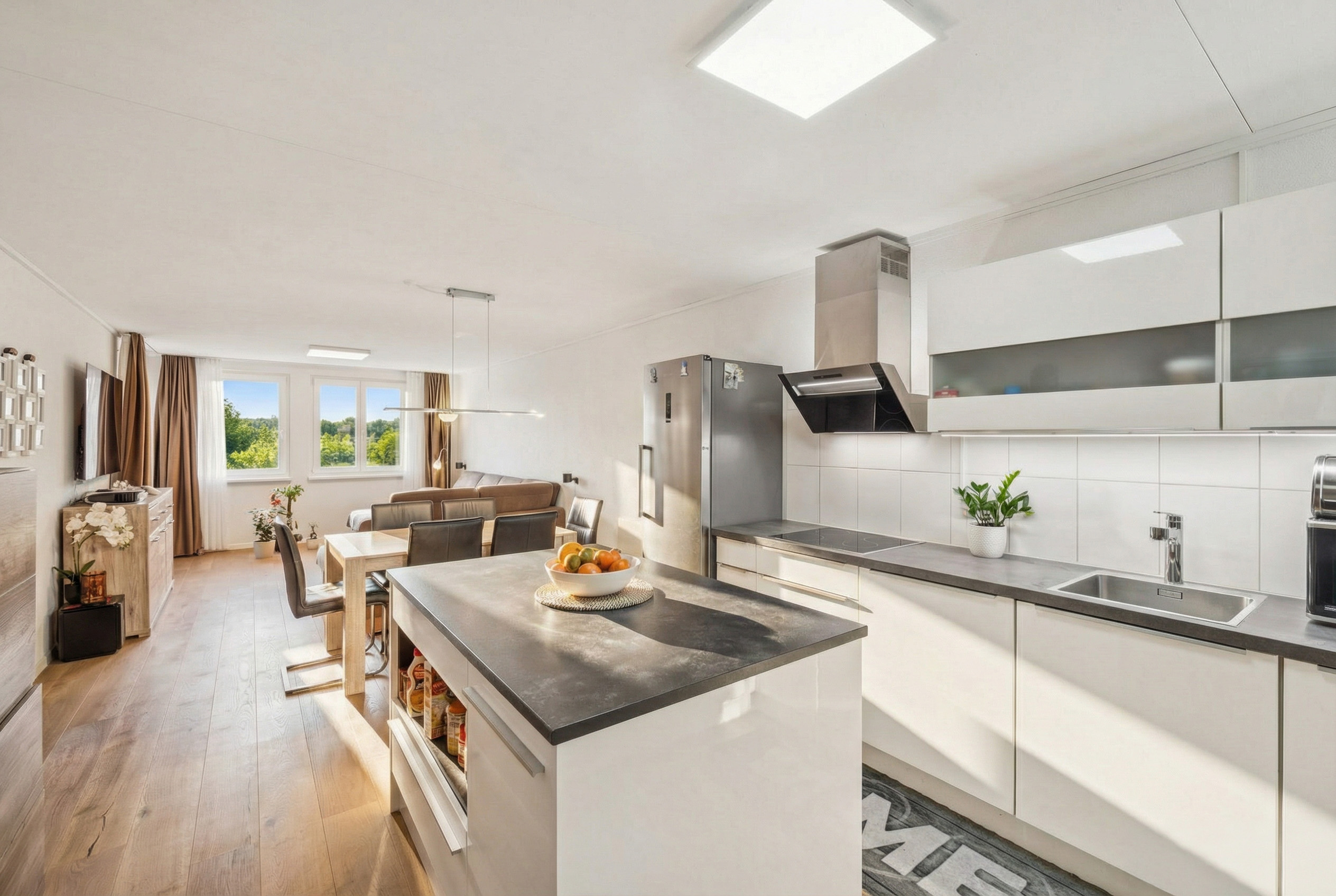 Arrive and feel at home