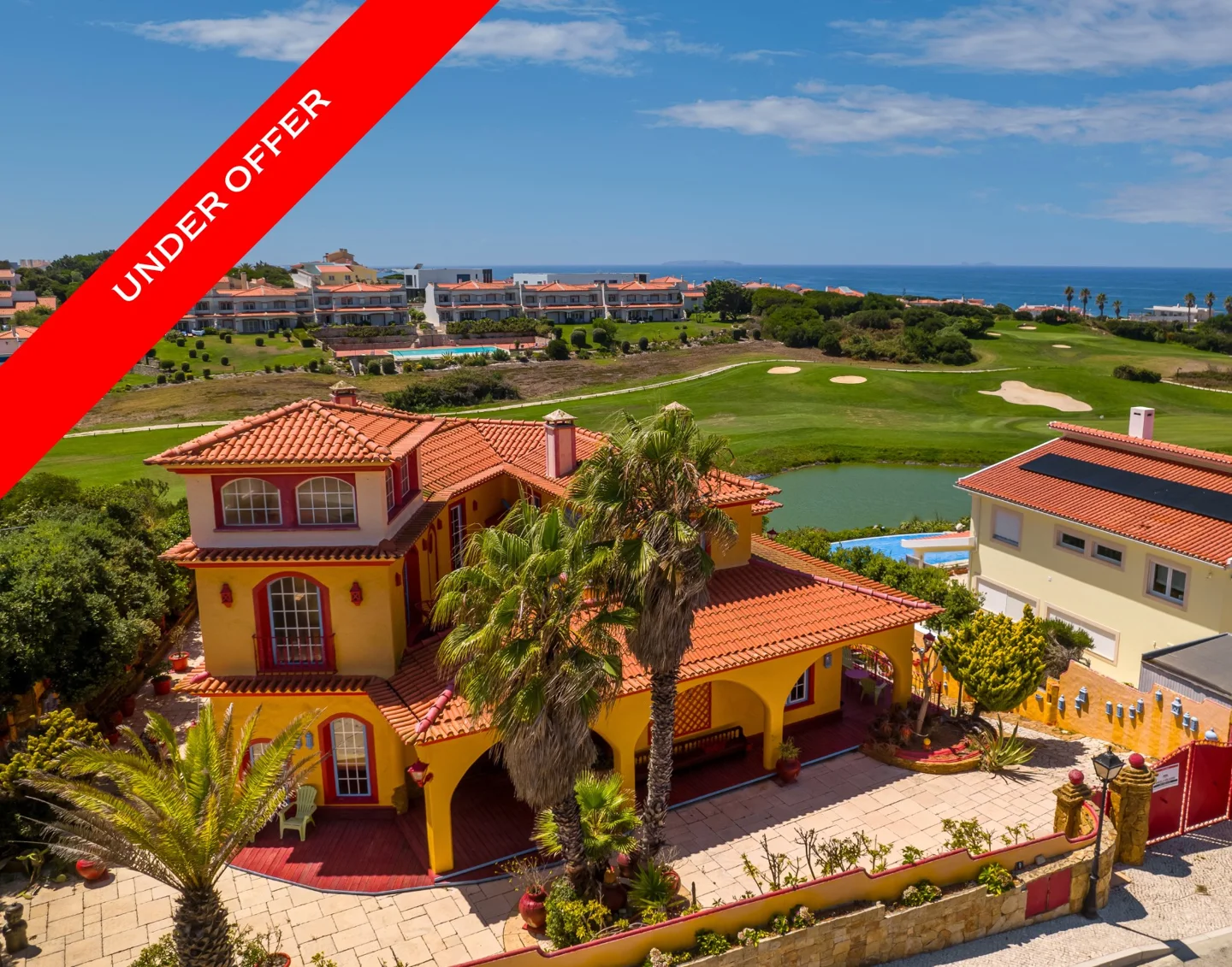 The Mediterranean  Stylish Villa overlooking the Atlantic Ocean