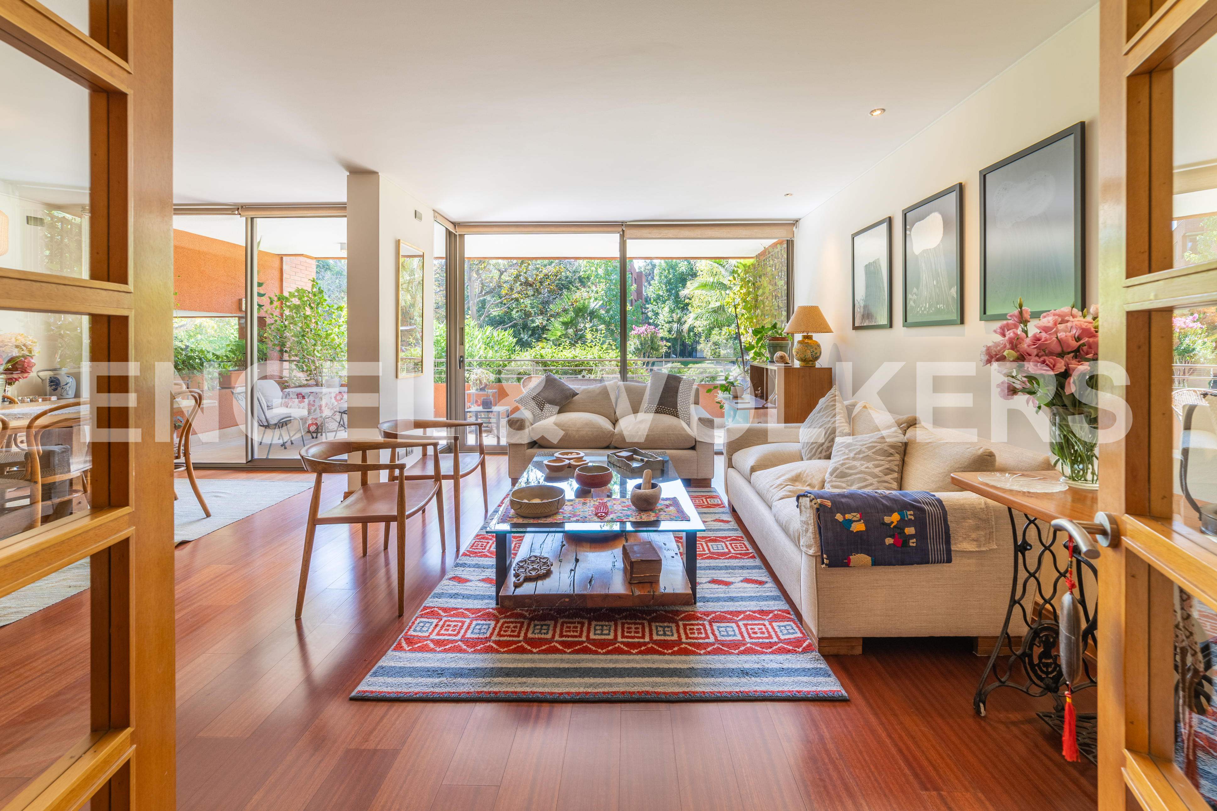Increíble departamento 4D, 2 en suite La Reina Alta