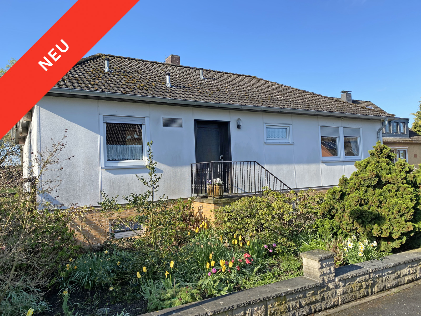 Schöner Bungalow in naturnaher Lage