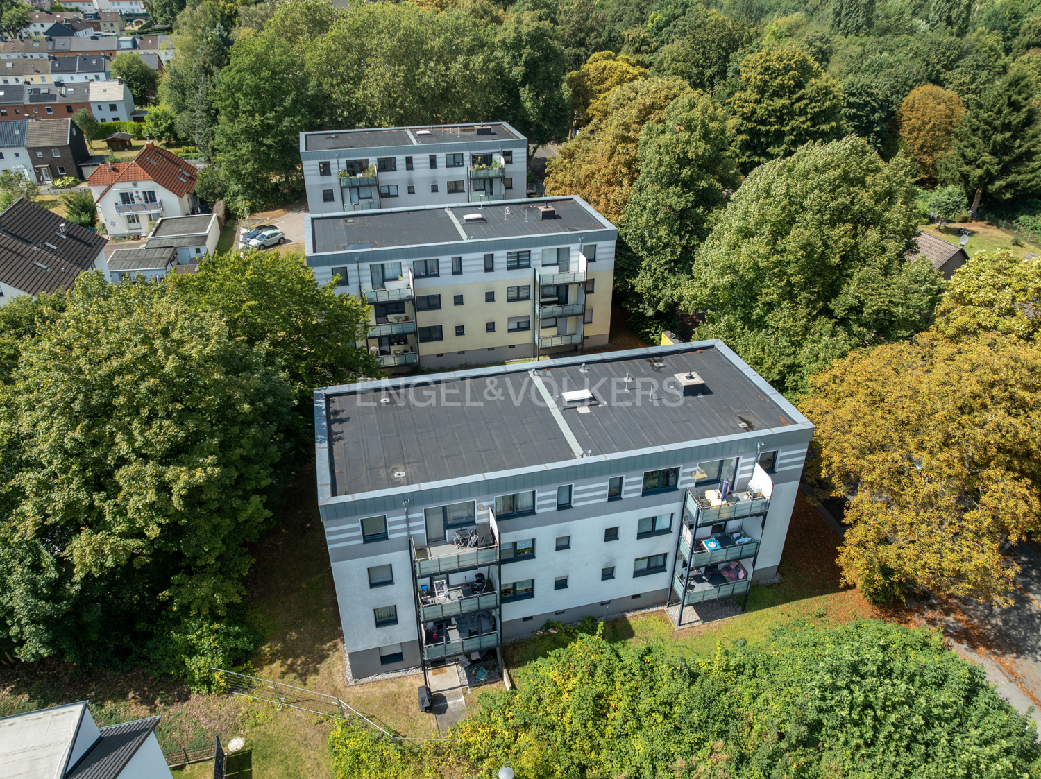 Neuwertige Wohnanlage mit 31 Wohneinheiten in Lütgendortmund