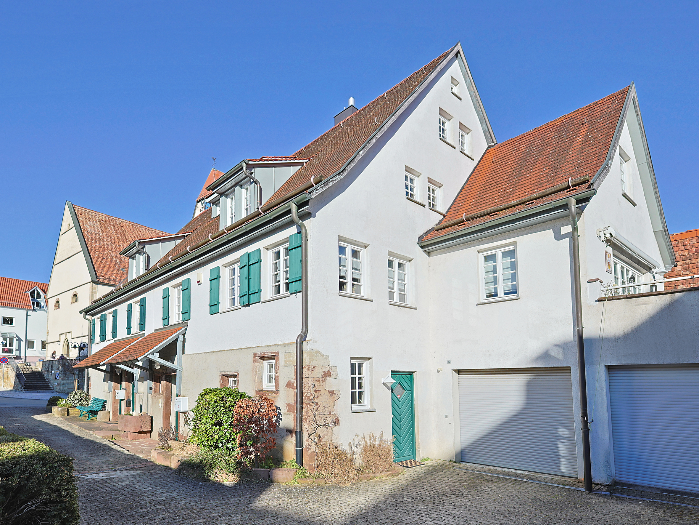 Historisches Fachwerkhaus im Ortskern von Ehningen