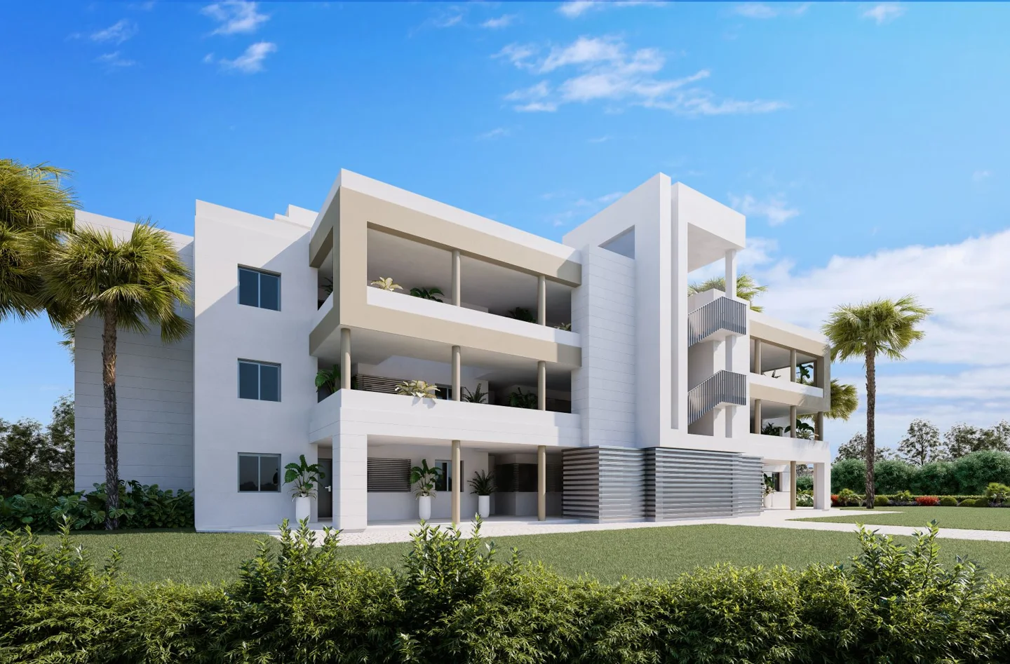 Neubauprojekt - Frontline Golf Apartments
