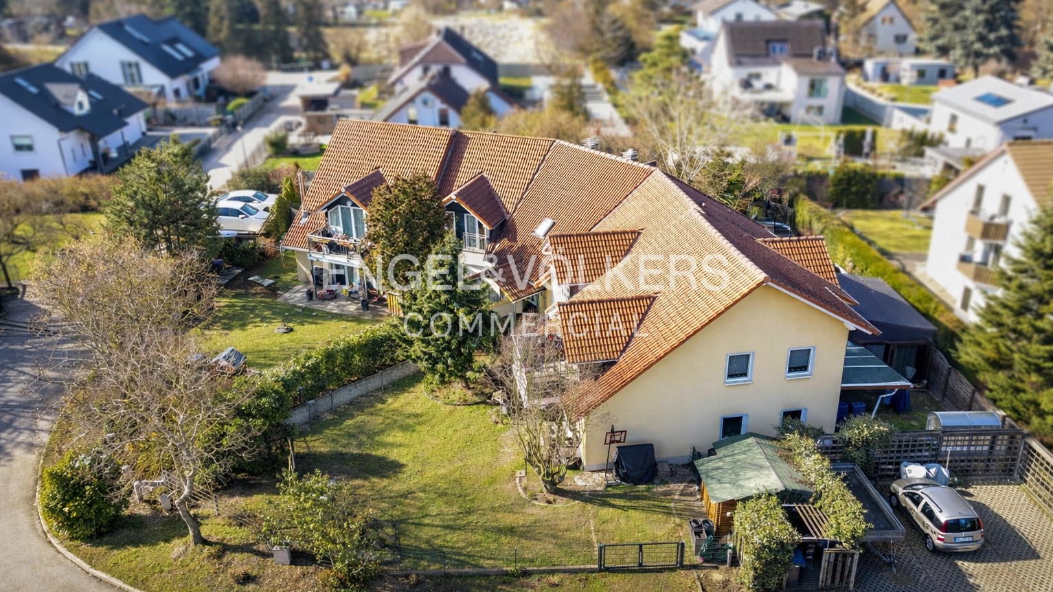 Mehrfamilienhaus in sehr beliebter Wohnbausiedlung