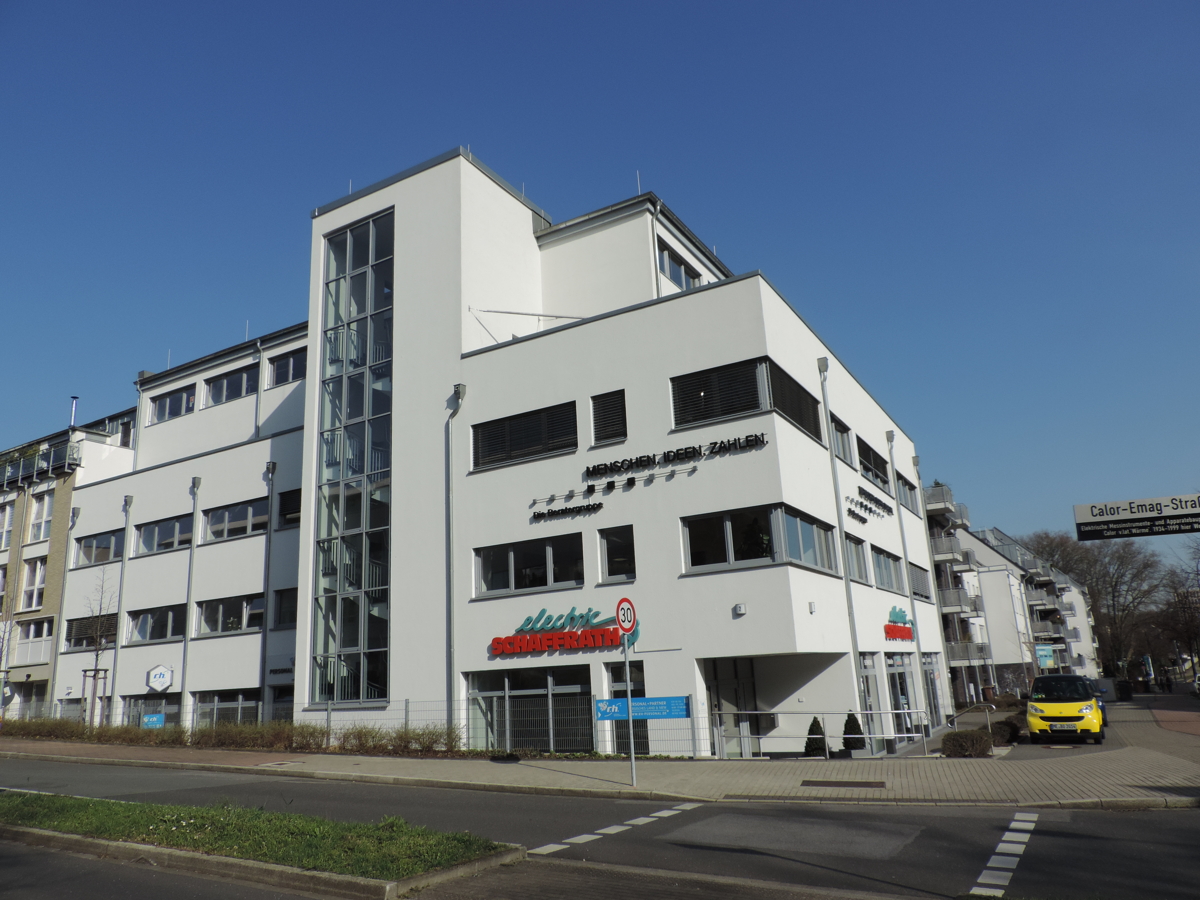 Gekühlte, flexible Büroflächen in Ratingen