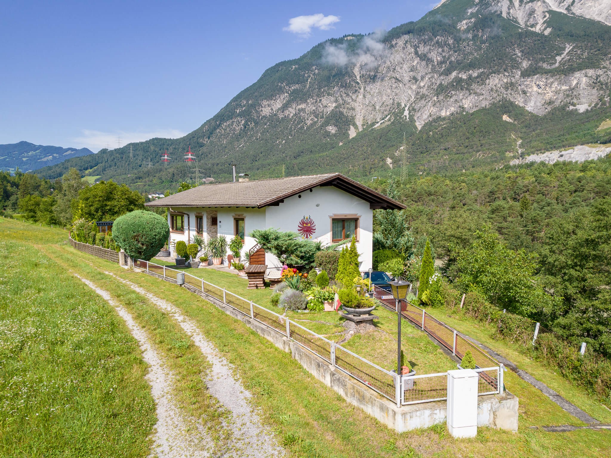 Retreat in an absolutely quiet location - dedicated to leisure residence