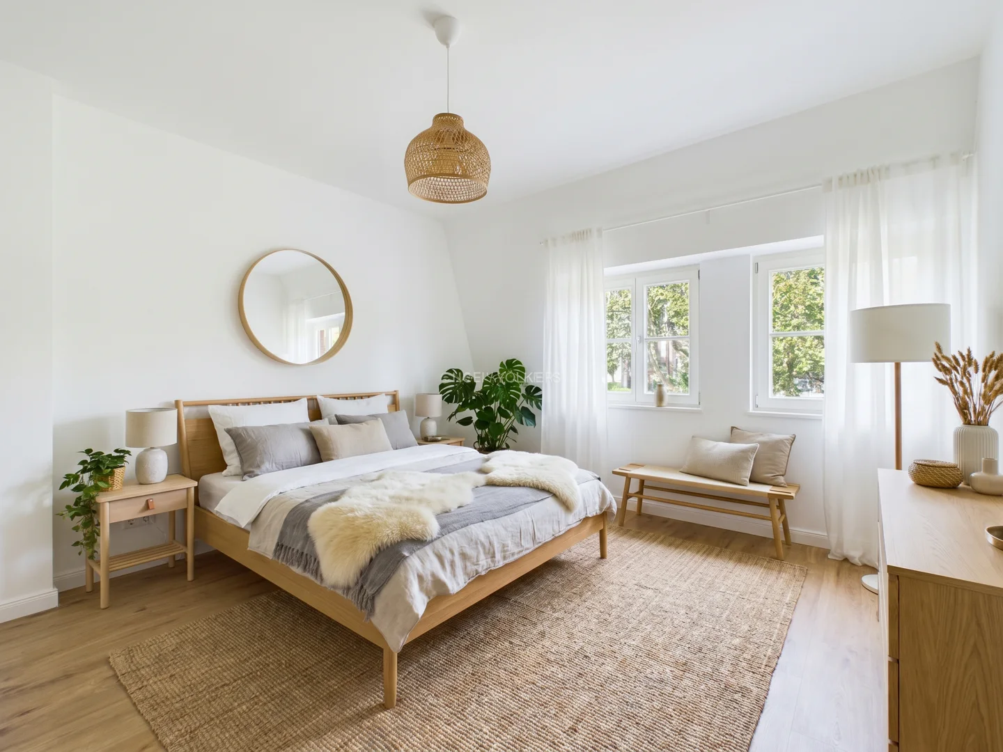Erstbezug nach Kernsanierung - Exklusives Wohnen in einer Architektenvilla in Rheinnähe - Photo 4
